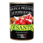 DeSantis Polpa di Pomodoro a Pezzi – 400 гр.