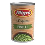 Migro Piselli Грах – 400 гр.