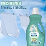 Coccolatevi Universal Liquid Detergent White Musk – (36 перални) - Image 2