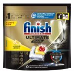 Finish Tabs Ultimate Limone Plus капсули за съдомиялна – 14 бр.