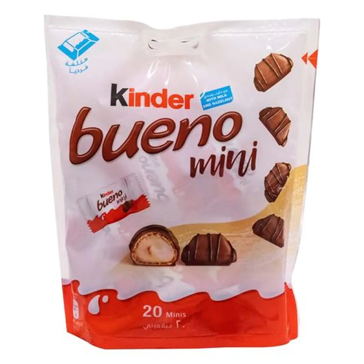 Kinder Mini Bueno – 108 гр.