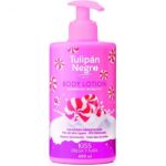 Tulipán Negro Body Lotion Kiss Fresa y Nata – 400 мл.