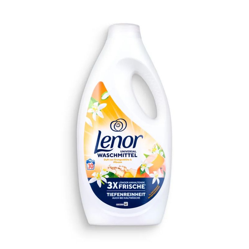 Lenor Universal Waschmittel Orangenblüte & Pfirsich – 1 л. (20 перални)