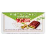 Novi Cioccolato con Pistacchio e granella млешен шоколад с шам фъстък 105гр.