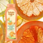 Tulipán Negro Shower Gel Mandarina y Lima – 650 мл. - Image 2