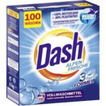 Прах за пране Dash Alpen Frische – 6кг./100+10 пранета