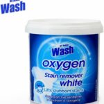 Прах за премахване на петна At Home WASH Oxygen Stain Remover White – 900 гр.