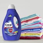Coral Liquid Detergent Optimal Color – 1л./20 пранета