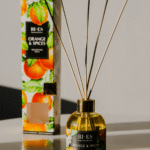 Bi-Es Home Fragrance Orange & Spices Reed Diffuser Ароматизатор с ратанови пръчки – 250мл.