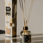 Bi-Es Home Fragrance Cedarwood & Vanilla Reed Diffuser Ароматизатор с ратанови пръчки – 250мл.