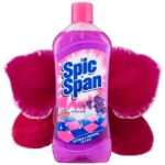 Spic&Span – Почистващ препарат за под с аромат на орхидея – 1000 мл.
