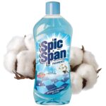 Spic&Span – Почистващ препарат за под с аромат на памук – 1000 мл.