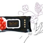 Мокри кърпи May Comfort – Червено грозде, 120 бр