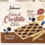 Falcone Crostata Тартове с Пълнеж от Горски Плодове и мед 240 гр. (4 x 60 гр.)