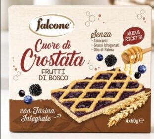 Screenshot Falcone Crostata Тартове с Пълнеж от Горски Плодове и мед 240 гр. (4 x 60 гр.) - Image 1