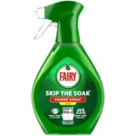 Fairy Skip The Soak Power Spray Lemon Универсален обезмаслител спрей с аромат на лимон – 500 мл.